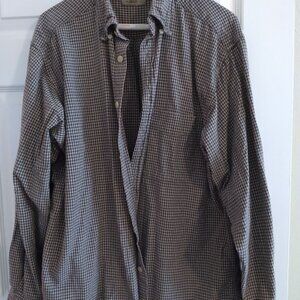 men's button down casual shirt